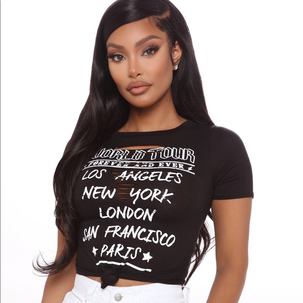 Sexy stylish fashion nova top sz medium worn once